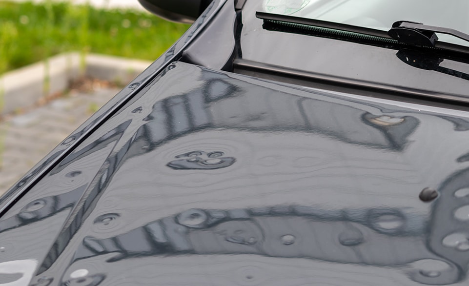 Car hail damage repair services
