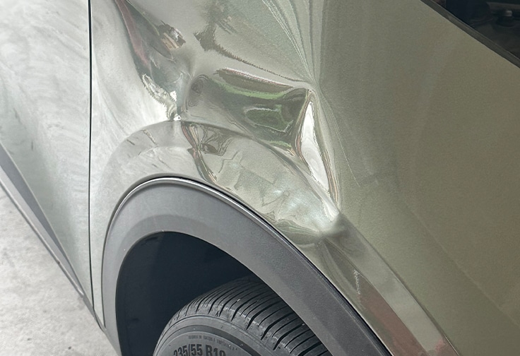 Car dent removal services in Eaton, OH