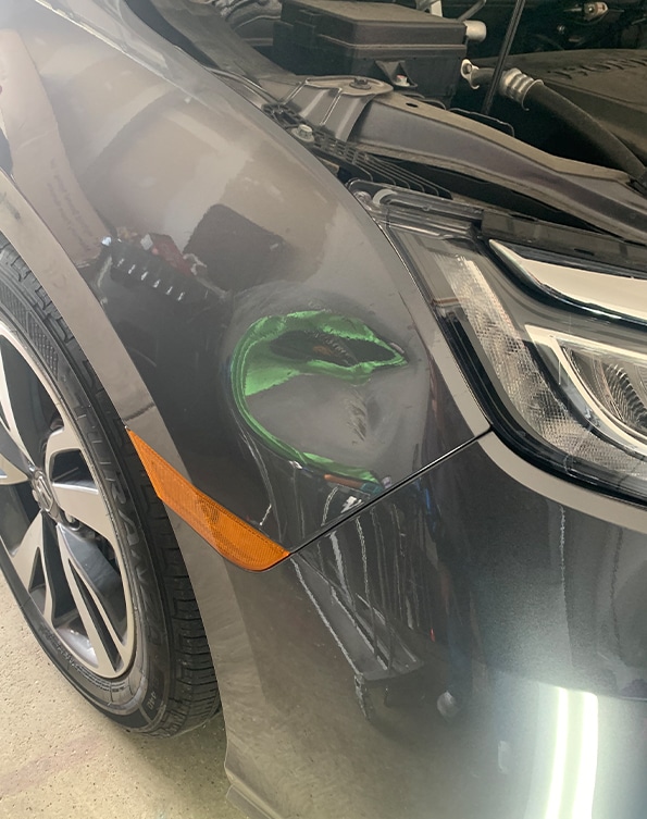 Car dent repair services in Eaton, OH