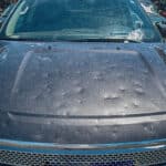 Vehicle hail damage