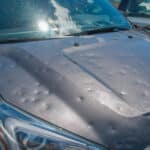 Fall Storms Leave Unexpected Dents on Local Cars